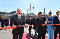 Prezident İlham Əliyev Bişkekdə Nizami Gəncəvi adına məktəbin açılış mərasimində iştirak edib (FOTO/VİDEO) (YENİLƏNİB)