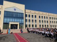Prezident İlham Əliyev Bişkekdə Nizami Gəncəvi adına məktəbin açılış mərasimində iştirak edib (FOTO/VİDEO) (YENİLƏNİB)