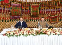 Prezident İlham Əliyev Bişkekdəki "Ala-Arça” Dövlət Təbiət Parkında mədəni proqramda iştirak edib (FOTO/VİDEO) (YENİLƏNİB)