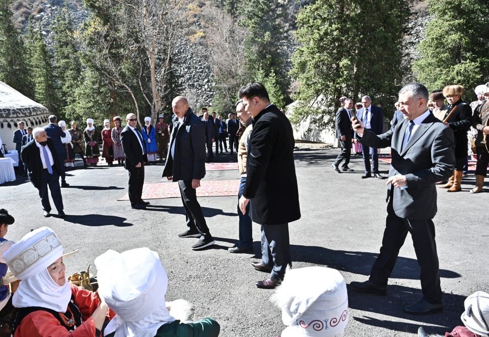 Prezident İlham Əliyev Bişkekdəki "Ala-Arça” Dövlət Təbiət Parkında mədəni proqramda iştirak edib (FOTO/VİDEO) (YENİLƏNİB)