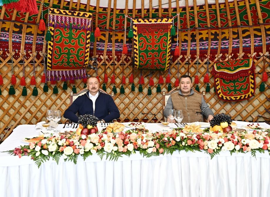 Prezident İlham Əliyev Bişkekdəki "Ala-Arça” Dövlət Təbiət Parkında mədəni proqramda iştirak edib (FOTO/VİDEO) (YENİLƏNİB)