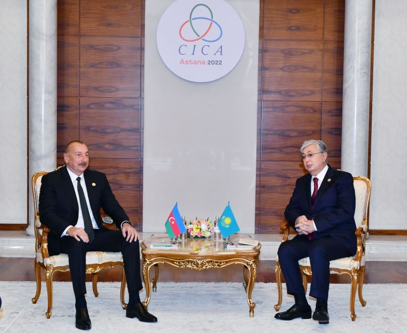 Prezident İlham Əliyev: Orta Dəhlizin inkişafı ilə bağlı məsələlər zamanın hökmüdür