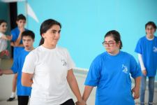 Gimnastika Federasiyasının təşkilatçılığı ilə Bakıda Xüsusi Olimpiada üzrə məşqçilik və hakimlik kursları keçirilir (FOTO)