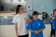 Gimnastika Federasiyasının təşkilatçılığı ilə Bakıda Xüsusi Olimpiada üzrə məşqçilik və hakimlik kursları keçirilir (FOTO)