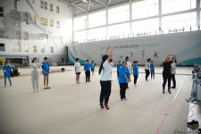 Gimnastika Federasiyasının təşkilatçılığı ilə Bakıda Xüsusi Olimpiada üzrə məşqçilik və hakimlik kursları keçirilir (FOTO)