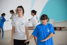 Gimnastika Federasiyasının təşkilatçılığı ilə Bakıda Xüsusi Olimpiada üzrə məşqçilik və hakimlik kursları keçirilir (FOTO)