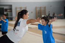Gimnastika Federasiyasının təşkilatçılığı ilə Bakıda Xüsusi Olimpiada üzrə məşqçilik və hakimlik kursları keçirilir (FOTO)