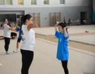 Gimnastika Federasiyasının təşkilatçılığı ilə Bakıda Xüsusi Olimpiada üzrə məşqçilik və hakimlik kursları keçirilir (FOTO)