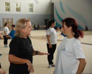 Gimnastika Federasiyasının təşkilatçılığı ilə Bakıda Xüsusi Olimpiada üzrə məşqçilik və hakimlik kursları keçirilir (FOTO)