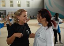 Gimnastika Federasiyasının təşkilatçılığı ilə Bakıda Xüsusi Olimpiada üzrə məşqçilik və hakimlik kursları keçirilir (FOTO)