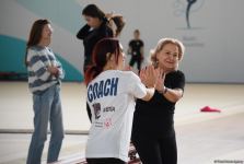 Gimnastika Federasiyasının təşkilatçılığı ilə Bakıda Xüsusi Olimpiada üzrə məşqçilik və hakimlik kursları keçirilir (FOTO)