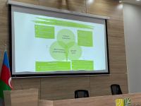 Azərbaycanda "yaşıl" maliyyə konsepsiyasının məqsədi açıqlanıb (FOTO)