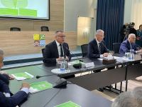 Azərbaycanda "yaşıl" maliyyə konsepsiyasının məqsədi açıqlanıb (FOTO)