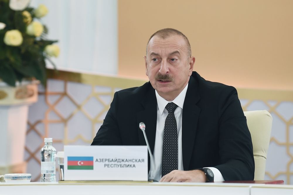 Prezident İlham Əliyev: Rusiya tərəfinin vasitəçilik fəaliyyəti nəticəsində Azərbaycan və Ermənistan arasındakı silahlı toqquşmalar dayandırıldı