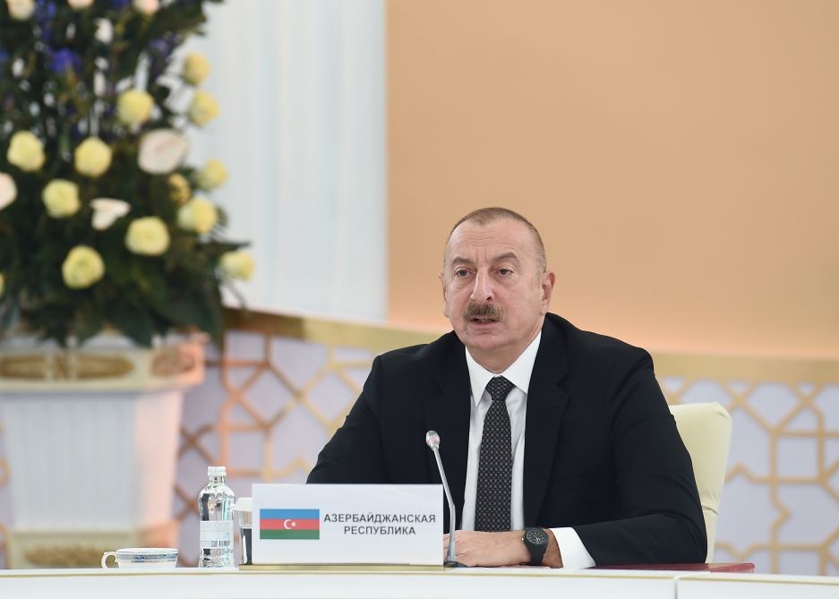Prezident İlham Əliyev: Avropa İttifaqının mülki missiyasını Azərbaycan tərəfinə göndərmək barədə cəhdlər qətiyyətlə rədd edildi