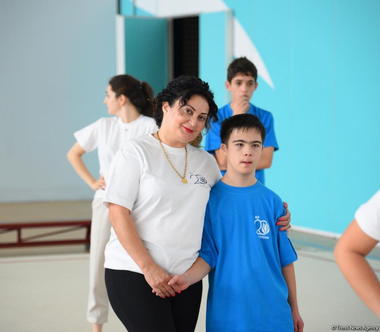Gimnastika Federasiyasının təşkilatçılığı ilə Bakıda Xüsusi Olimpiada üzrə məşqçilik və hakimlik kursları keçirilir (FOTO)