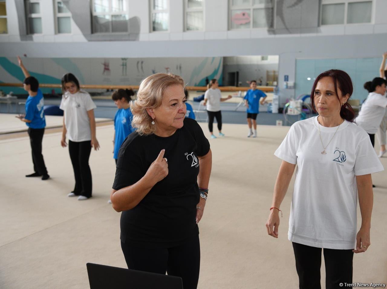 Gimnastika Federasiyasının təşkilatçılığı ilə Bakıda Xüsusi Olimpiada üzrə məşqçilik və hakimlik kursları keçirilir (FOTO)