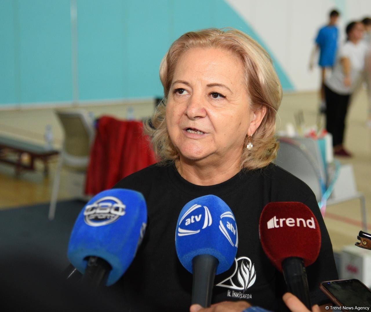 Gimnastika Federasiyasının təşkilatçılığı ilə Bakıda Xüsusi Olimpiada üzrə məşqçilik və hakimlik kursları keçirilir (FOTO)