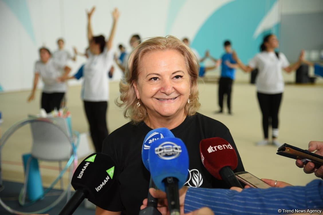 Gimnastika Federasiyasının təşkilatçılığı ilə Bakıda Xüsusi Olimpiada üzrə məşqçilik və hakimlik kursları keçirilir (FOTO)
