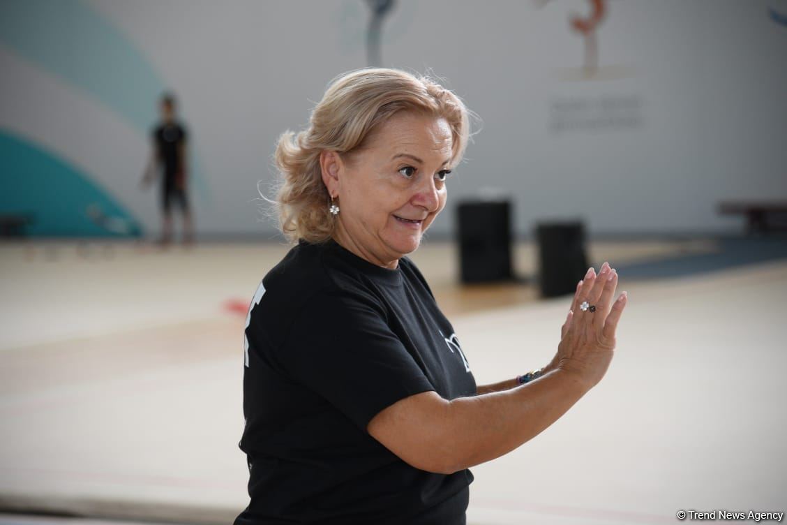 Gimnastika Federasiyasının təşkilatçılığı ilə Bakıda Xüsusi Olimpiada üzrə məşqçilik və hakimlik kursları keçirilir (FOTO)