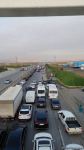 Kür-Bakı su xəttində qəza baş verdi, magistral yolu su basdı (FOTO/VİDEO)
