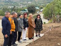 Xarici ekspertlər və QHT-lər Edillidəki kütləvi məzarlıqda erməni vəhşiliyinə şahidlik ediblər (FOTO)