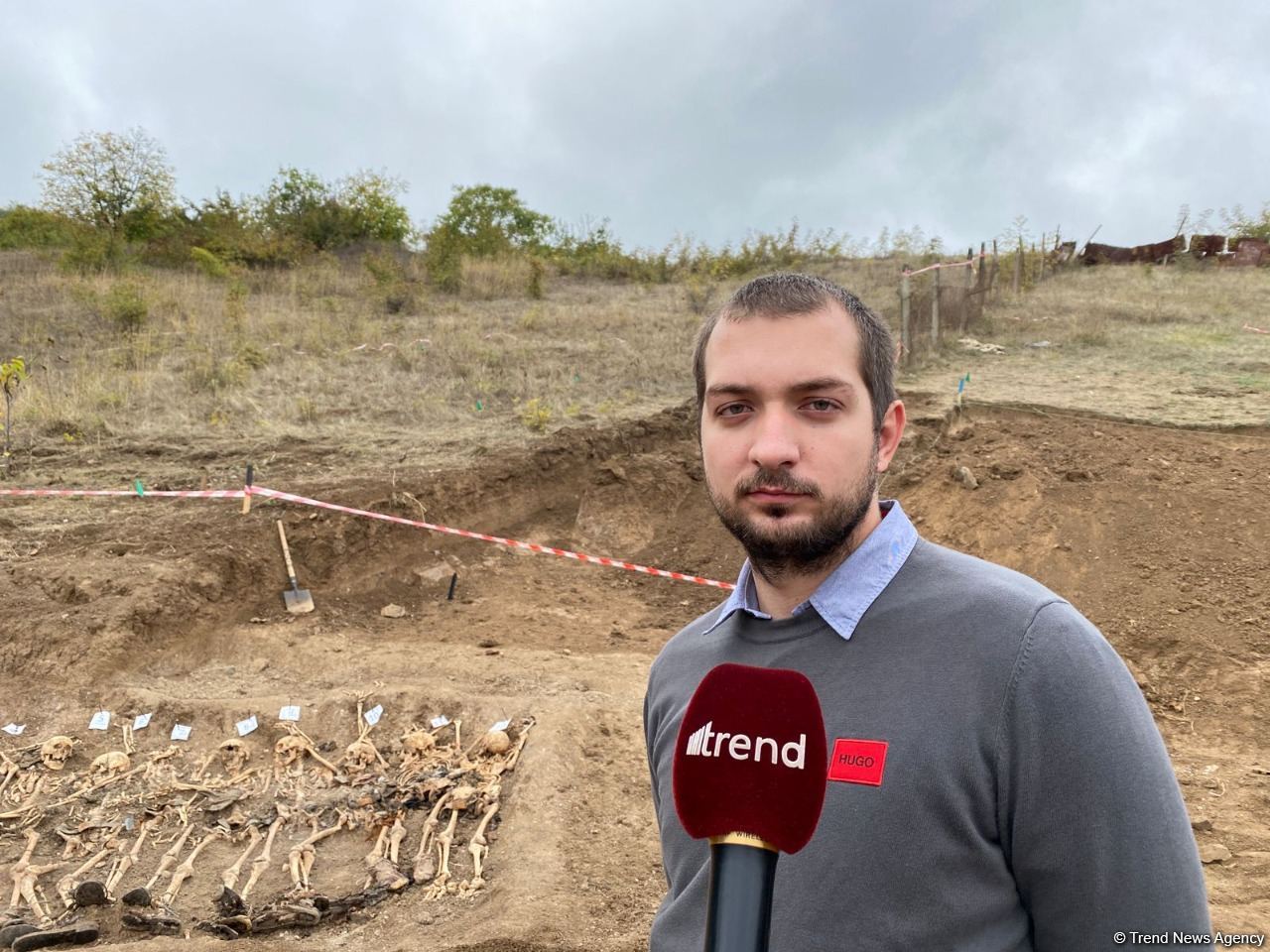 Edillidə Osvensimdə keçirdiyim hissləri yaşadım -  Çexiya Gənclər Assosiasiyasının rəhbəri