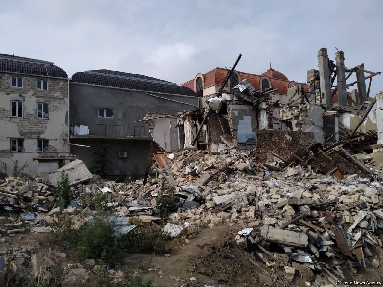 Ermənilərin Gəncəyə ilk raket hücumundan 3 il ötür (FOTO)