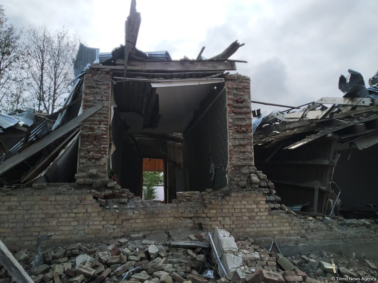 Ermənilərin Gəncəyə ilk raket hücumundan 3 il ötür (FOTO)