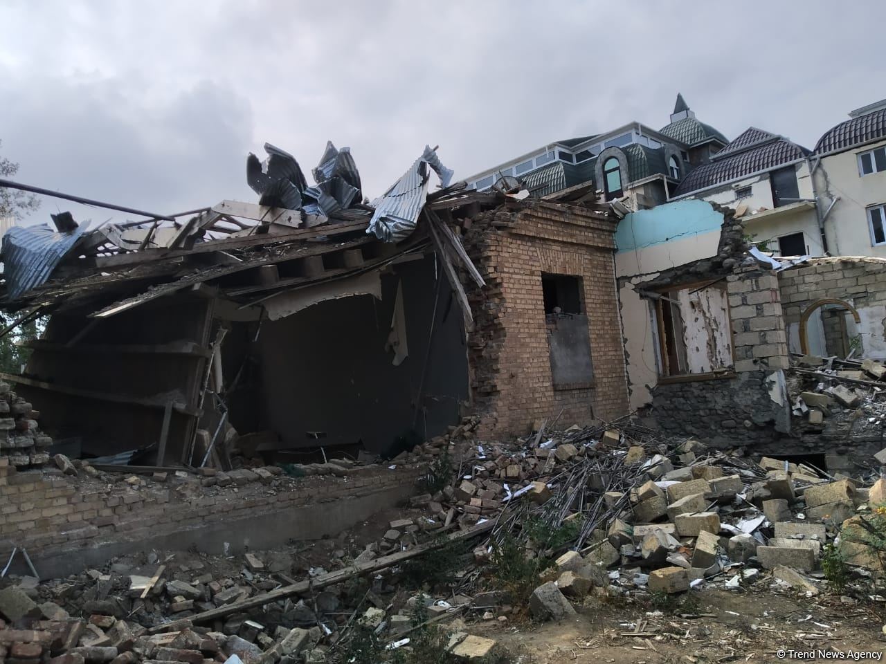 Ermənilərin Gəncəyə ilk raket hücumundan 3 il ötür (FOTO)