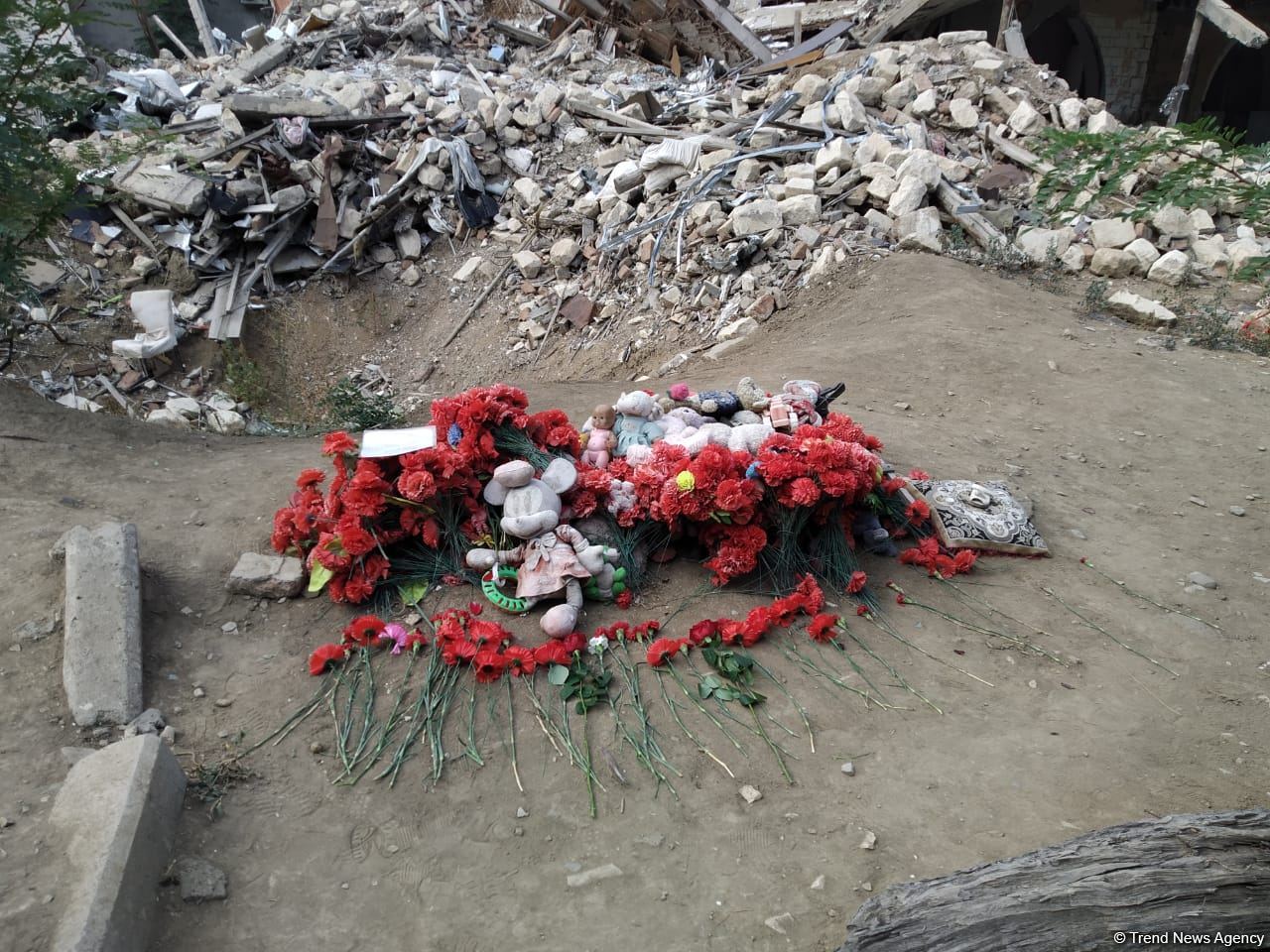 Ermənilərin Gəncəyə ilk raket hücumundan 3 il ötür (FOTO)