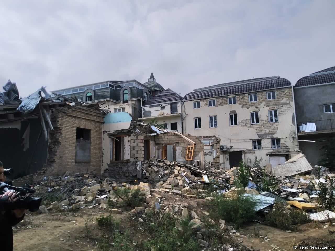 Ermənilərin Gəncəyə ilk raket hücumundan 3 il ötür (FOTO)