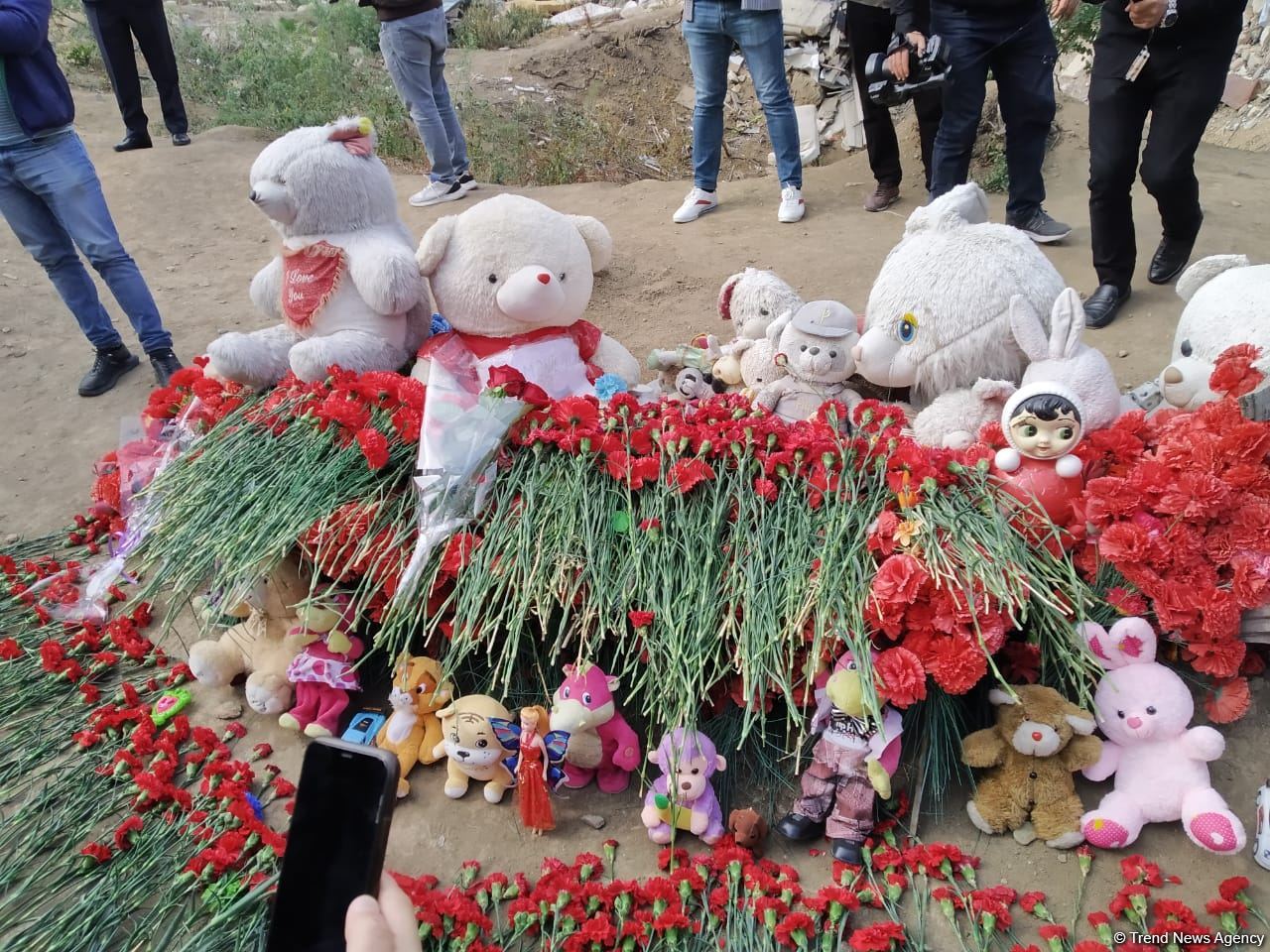 Ermənilərin Gəncəyə ilk raket hücumundan 3 il ötür (FOTO)