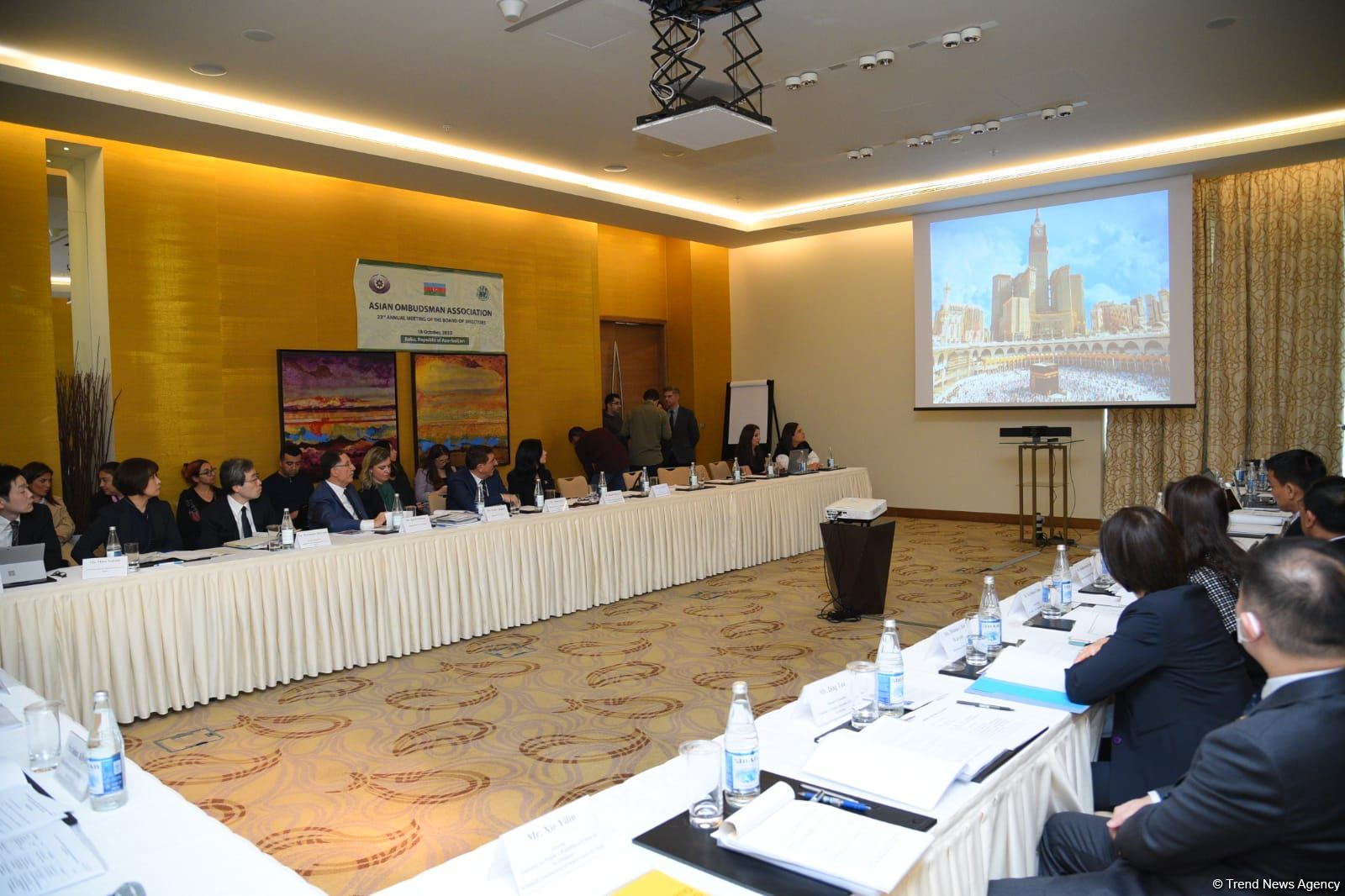 Bakıda Asiya Ombudsmanlar Assosiasiyasının iclası keçirilib (FOTO)
