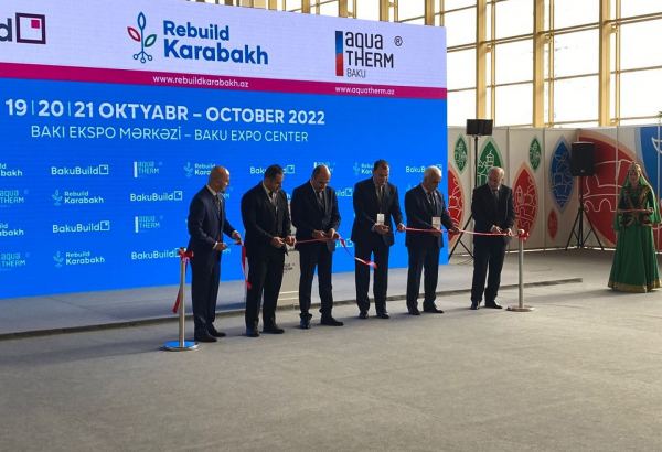 Bu gün Bakıda üç beynəlxalq sərgi işə başlayıb (FOTO)