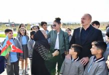 Prezident İlham Əliyev və Birinci xanım Mehriban Əliyeva Zəngilanın Ağalı kəndində sakinlərlə görüşüblər (YENİLƏNİB) (FOTO/VİDEO)
