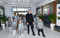 Prezident İlham Əliyev və Birinci xanım Mehriban Əliyeva Zəngilanın Ağalı kəndində sakinlərlə görüşüblər (YENİLƏNİB) (FOTO/VİDEO)
