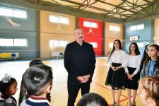 Prezident İlham Əliyev və Birinci xanım Mehriban Əliyeva Zəngilanın Ağalı kəndində sakinlərlə görüşüblər (YENİLƏNİB) (FOTO/VİDEO)
