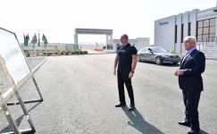 Prezident İlham Əliyev və Birinci xanım Mehriban Əliyeva Cəbrayıl və Qubadlı rayonlarına səfər ediblər (FOTO)