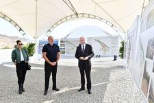 Prezident İlham Əliyev və Birinci xanım Mehriban Əliyeva Cəbrayıl və Qubadlı rayonlarına səfər ediblər (FOTO)