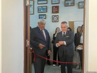 Azərbaycan Dillər Universitetində Yunan mədəniyyəti və tədqiqatı mərkəzi açılıb (FOTO)