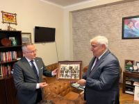 Azərbaycan Dillər Universitetində Yunan mədəniyyəti və tədqiqatı mərkəzi açılıb (FOTO)