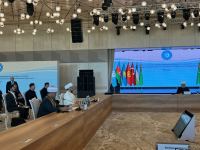 Bakıda Türk Dövlətləri Təşkilatının müsəlman dini liderlərinin 3-cü görüşü keçirilir (FOTO)