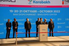 Bu gün Bakıda üç beynəlxalq sərgi işə başlayıb (FOTO)