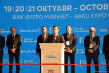 Bu gün Bakıda üç beynəlxalq sərgi işə başlayıb (FOTO)