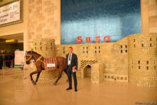Bu gün Bakıda üç beynəlxalq sərgi işə başlayıb (FOTO)