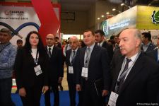 Bu gün Bakıda üç beynəlxalq sərgi işə başlayıb (FOTO)