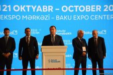 Bu gün Bakıda üç beynəlxalq sərgi işə başlayıb (FOTO)