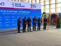 Bu gün Bakıda üç beynəlxalq sərgi işə başlayıb (FOTO)