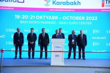 Bu gün Bakıda üç beynəlxalq sərgi işə başlayıb (FOTO)